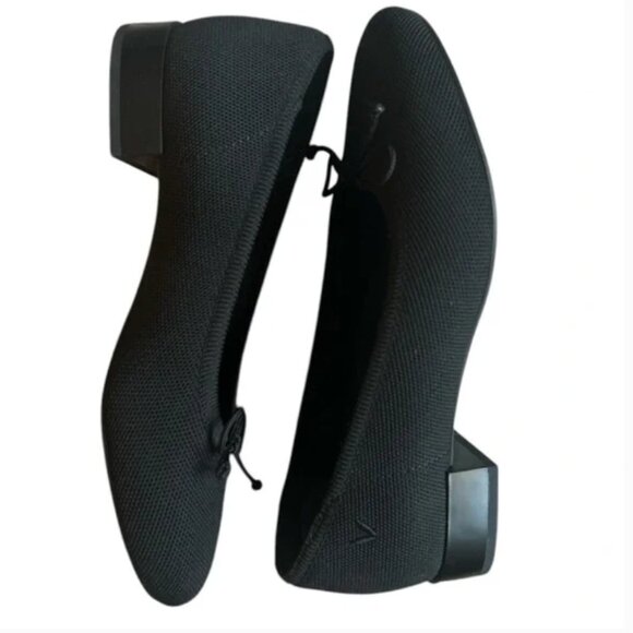 Vivaia Bianca Ballet Flat with Small Heel - Picture 5 of 10